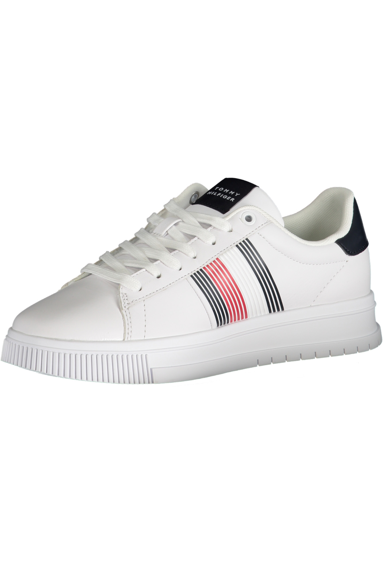 TOMMY HILFIGER HERREN-SPORTSCHUHE WEISS – Bild 3