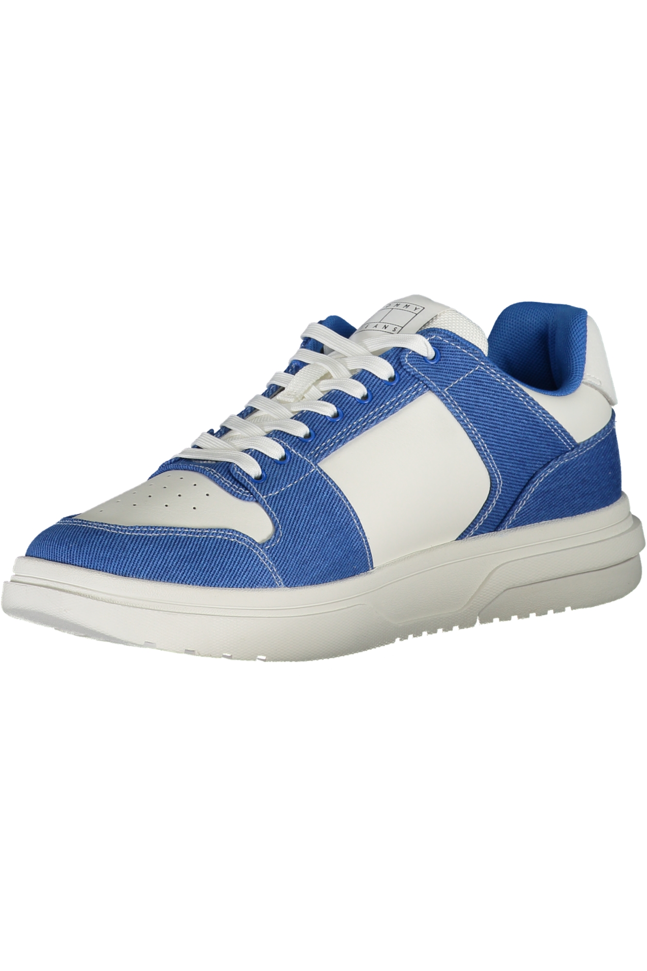 TOMMY HILFIGER HERREN-SPORTSCHUHE WEISS – Bild 3