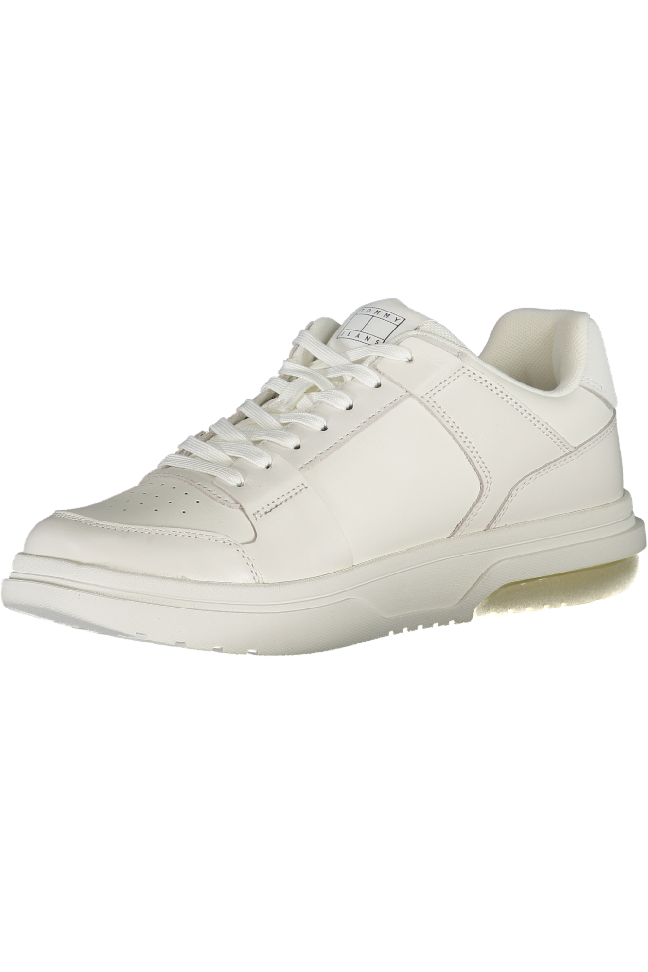 TOMMY HILFIGER HERREN-SPORTSCHUHE WEISS – Bild 3