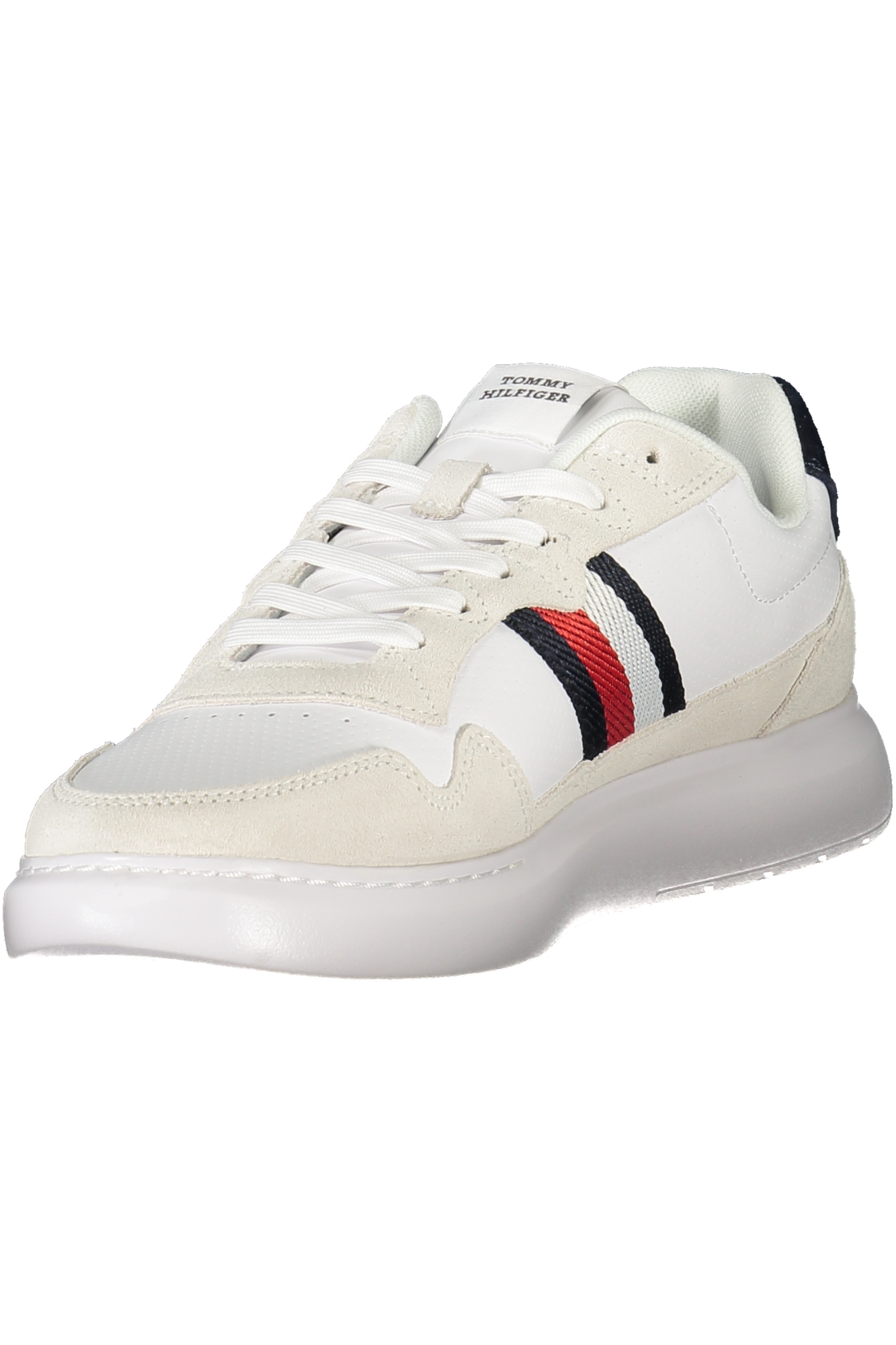 TOMMY HILFIGER HERREN SPORTSCHUHE WEISS – Bild 3