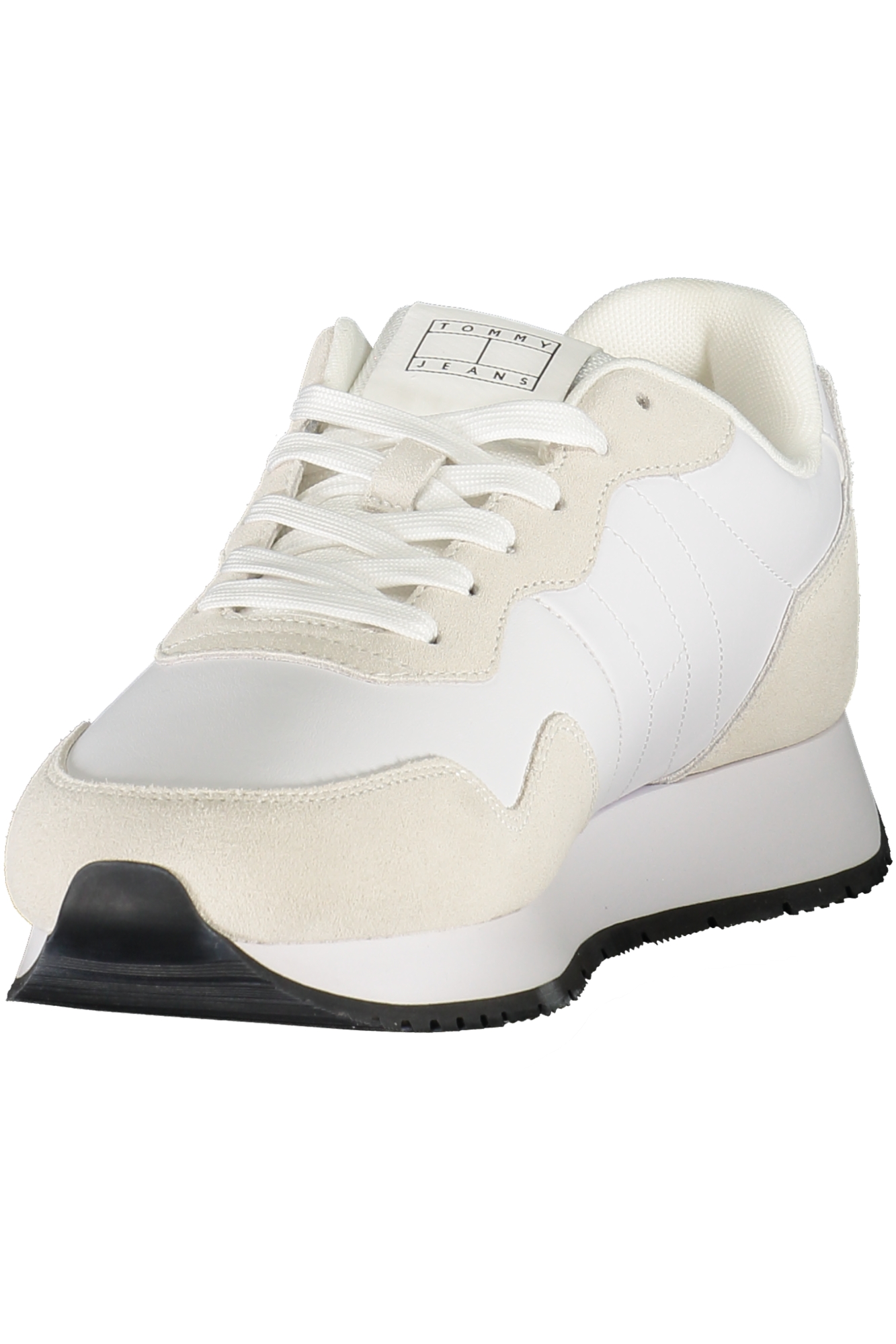 TOMMY HILFIGER HERREN SPORTSCHUHE WEISS – Bild 3
