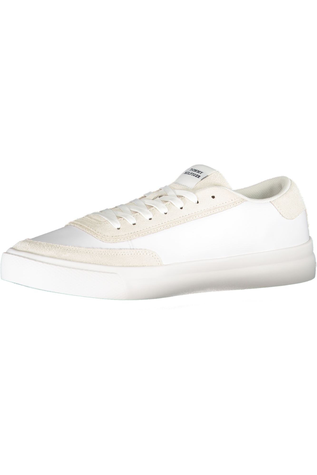 TOMMY HILFIGER HERREN-SPORTSCHUHE WEISS – Bild 3