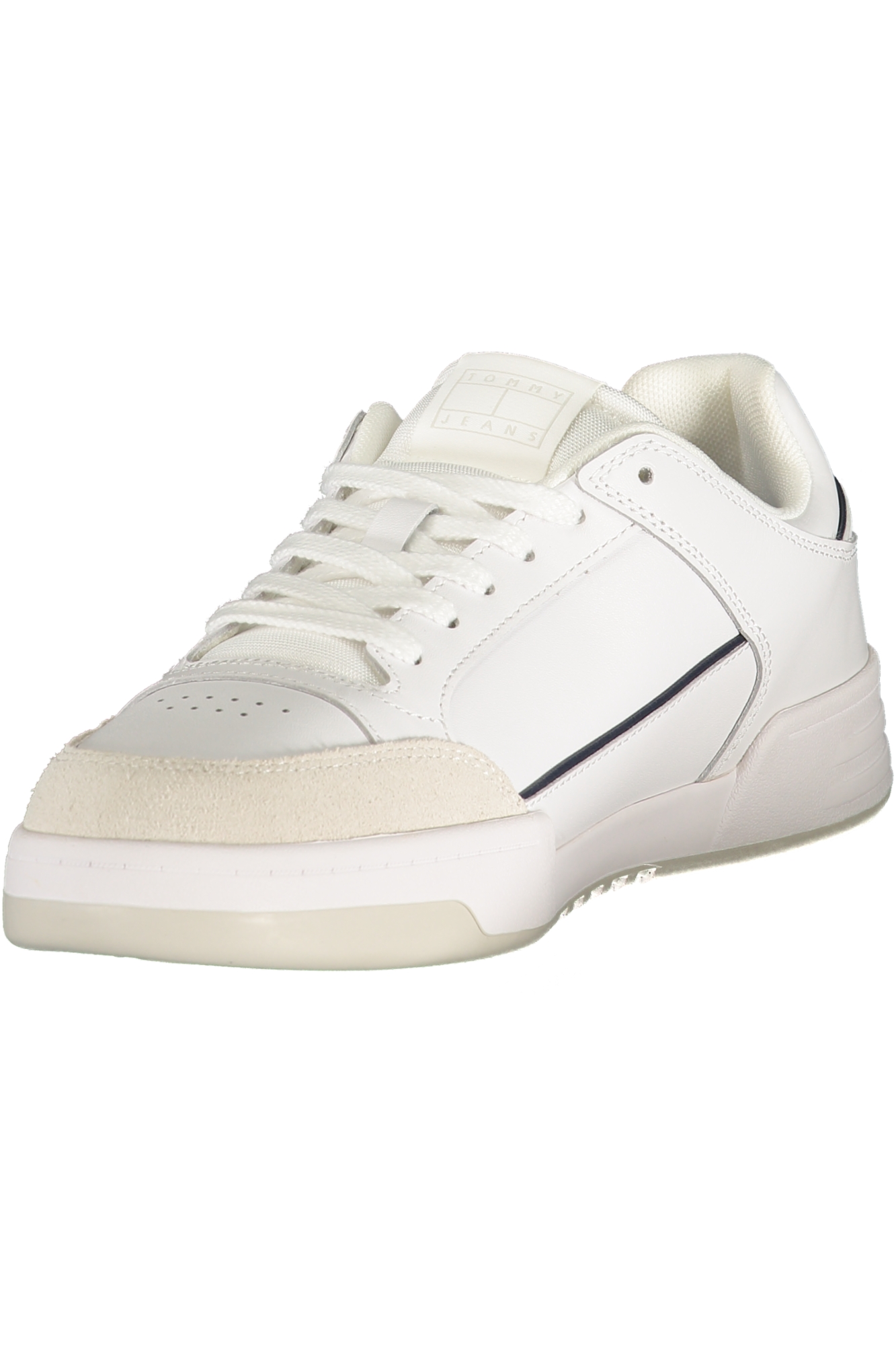 Weiße Herren-Sportschuhe von Tommy Hilfiger – Bild 3