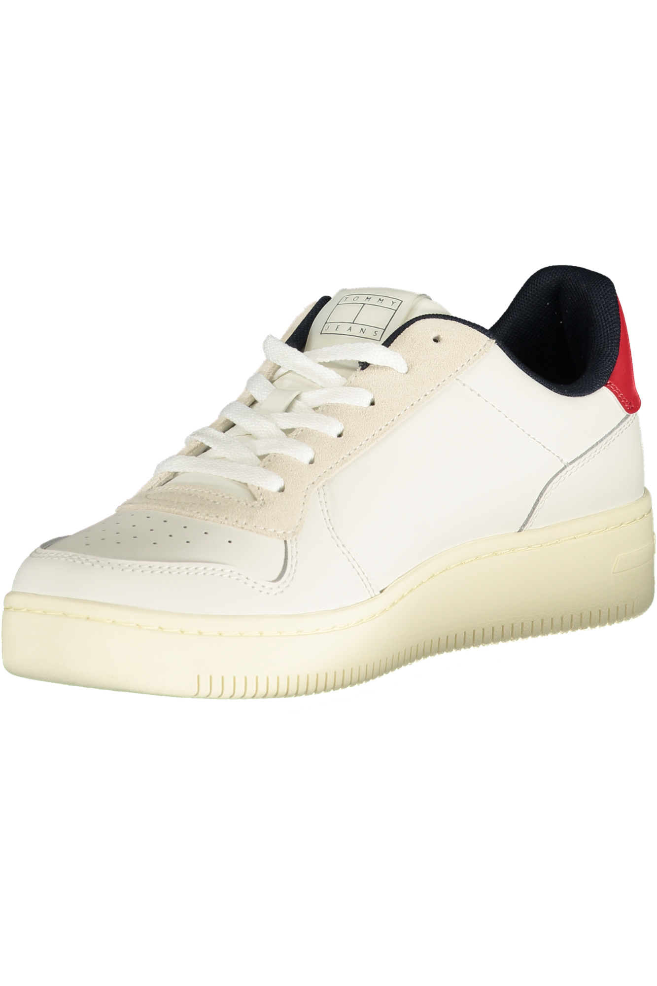 Weiße Herren-Sportschuhe von Tommy Hilfiger – Bild 3