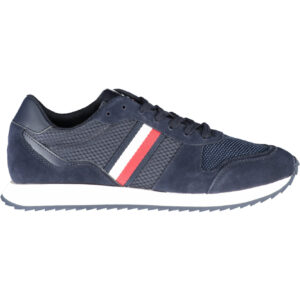 TOMMY HILFIGER HERREN SPORTSCHUHE BLAU