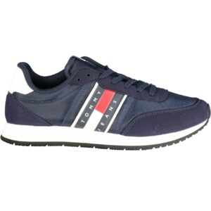 TOMMY HILFIGER HERREN-SPORTSCHUHE, BLAU