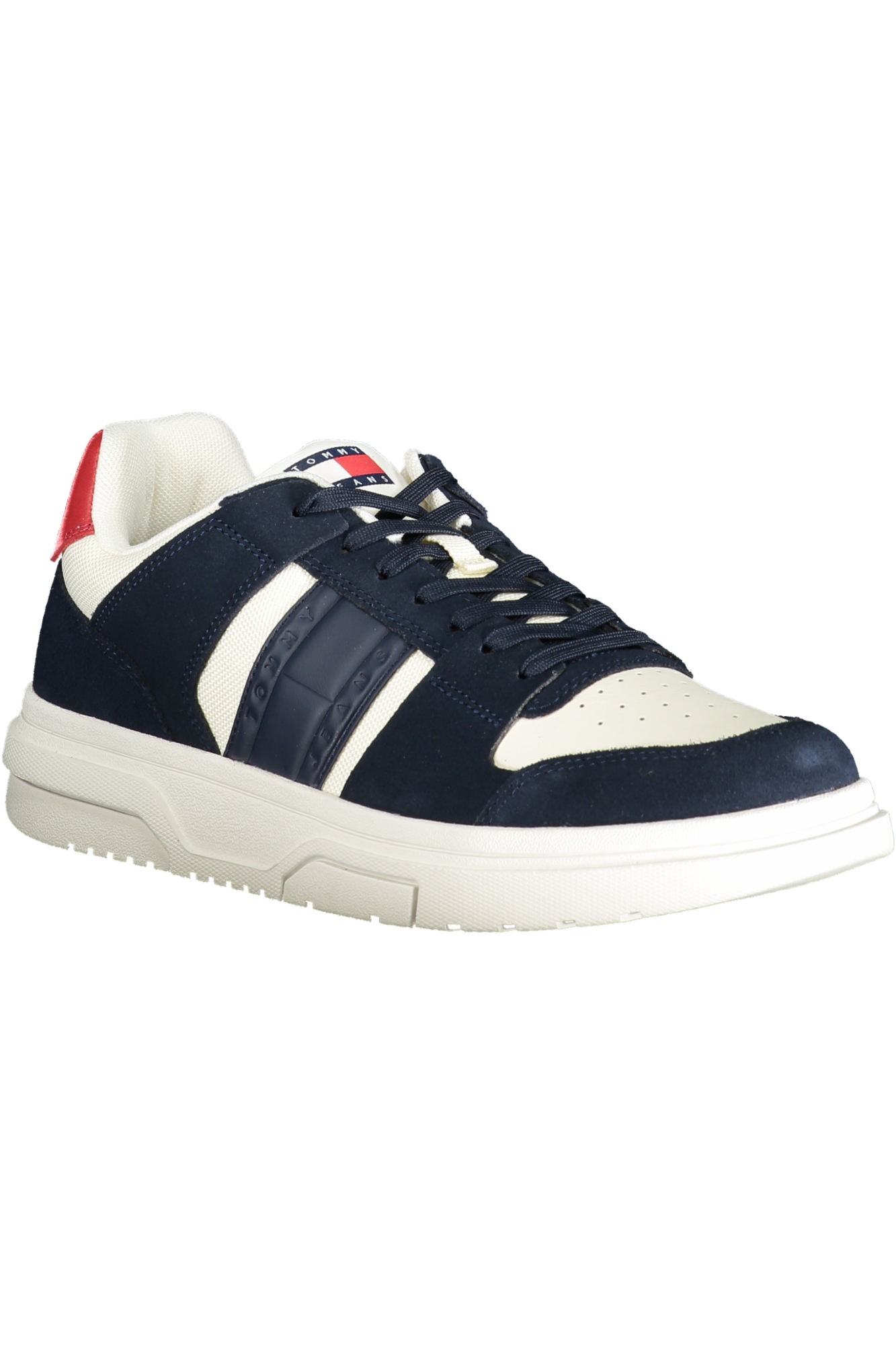 TOMMY HILFIGER HERREN SPORTSCHUHE BLAU – Bild 2