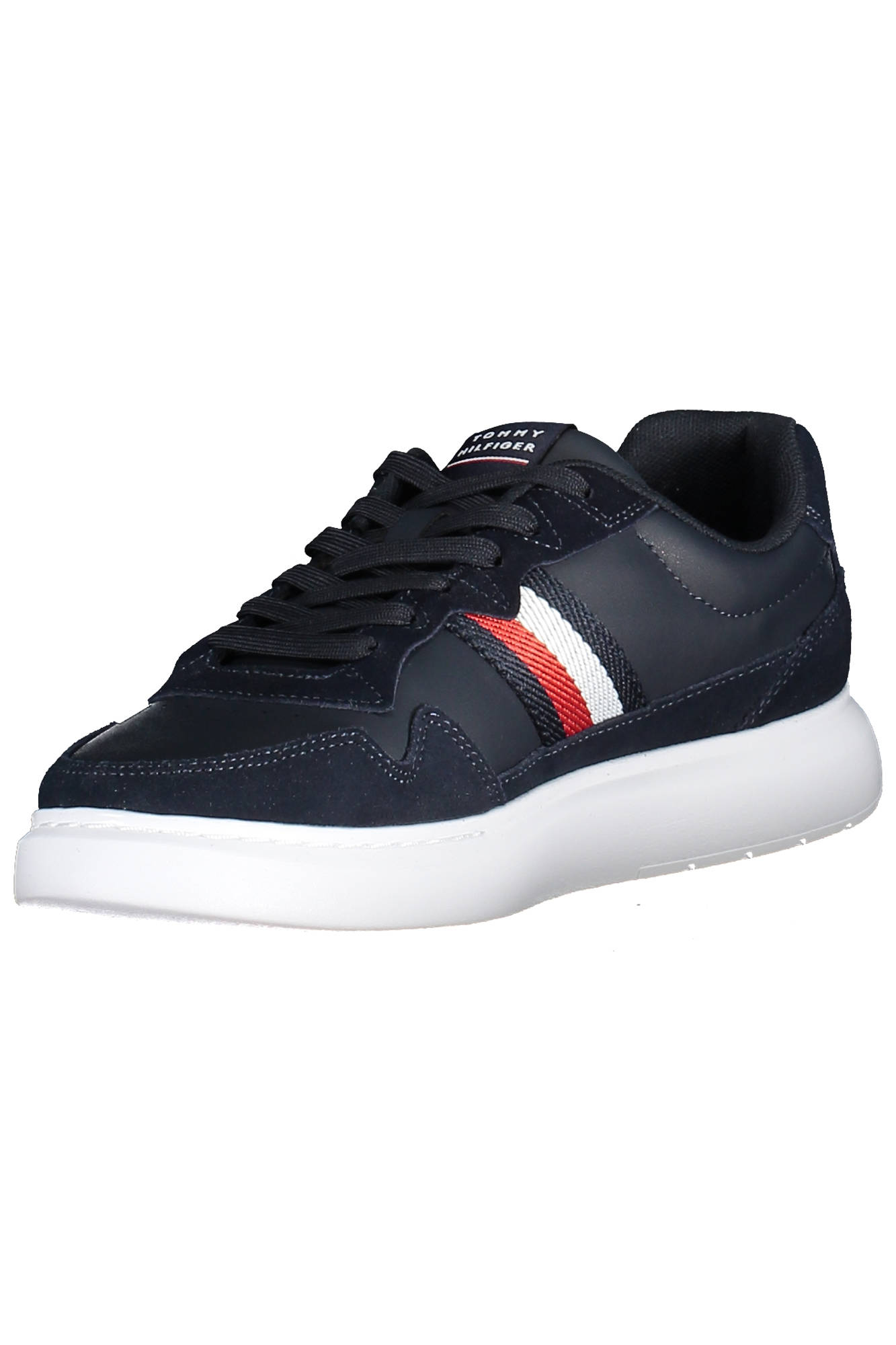 TOMMY HILFIGER HERREN SPORTSCHUHE BLAU – Bild 2
