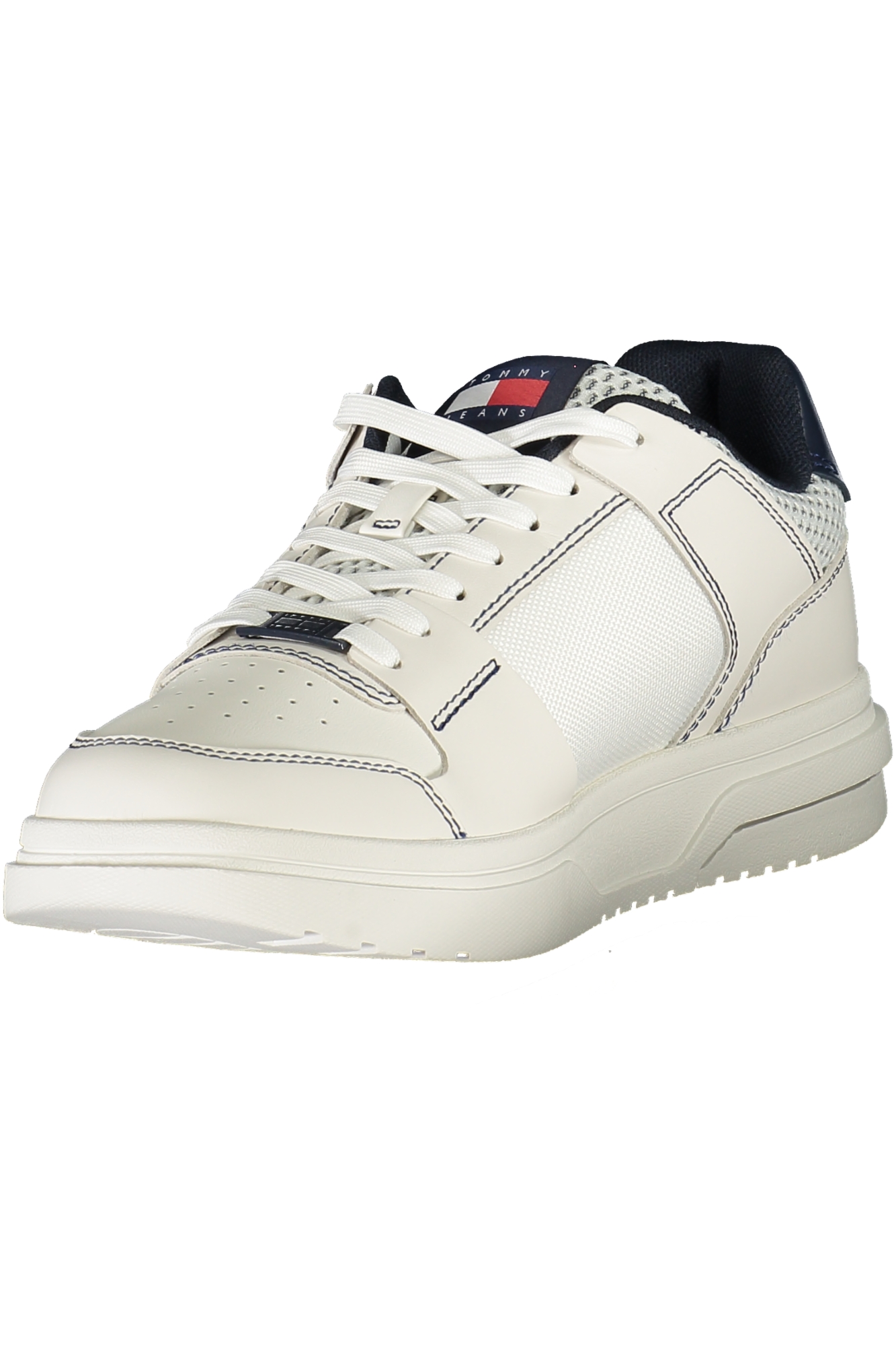 TOMMY HILFIGER HERREN SPORTSCHUHE BLAU – Bild 3