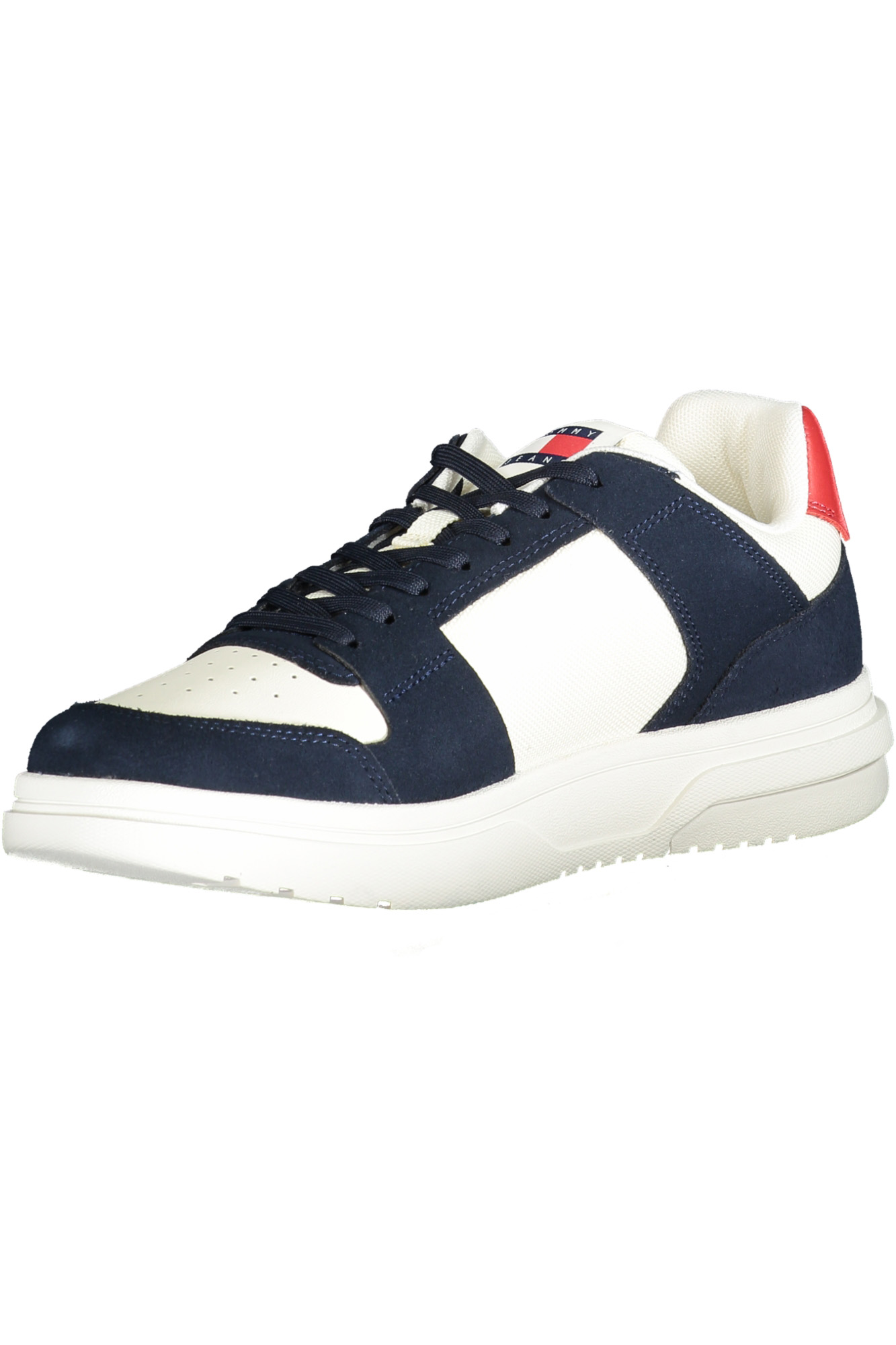 TOMMY HILFIGER HERREN SPORTSCHUHE BLAU – Bild 3