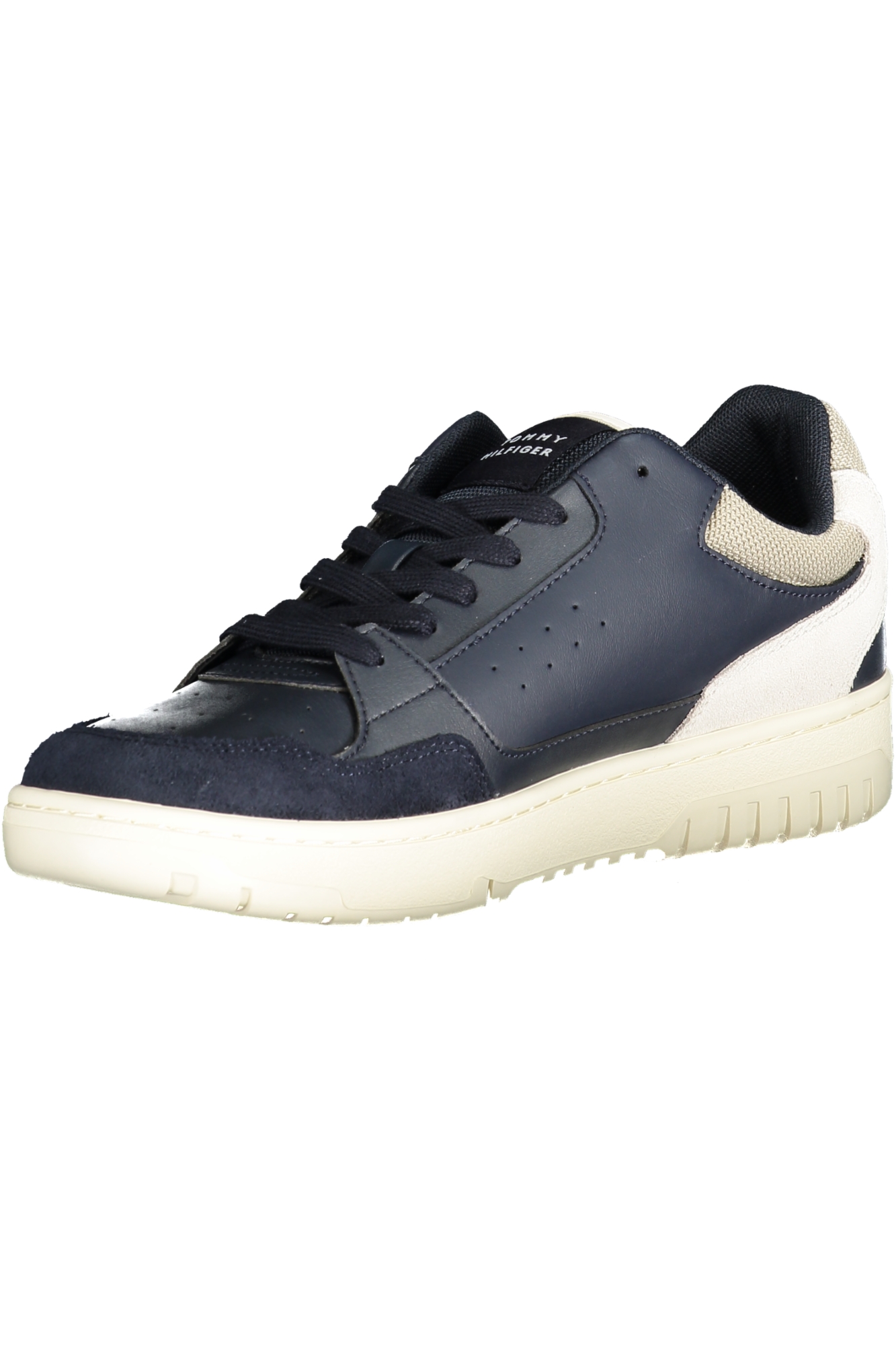TOMMY HILFIGER HERREN SPORTSCHUHE BLAU – Bild 3