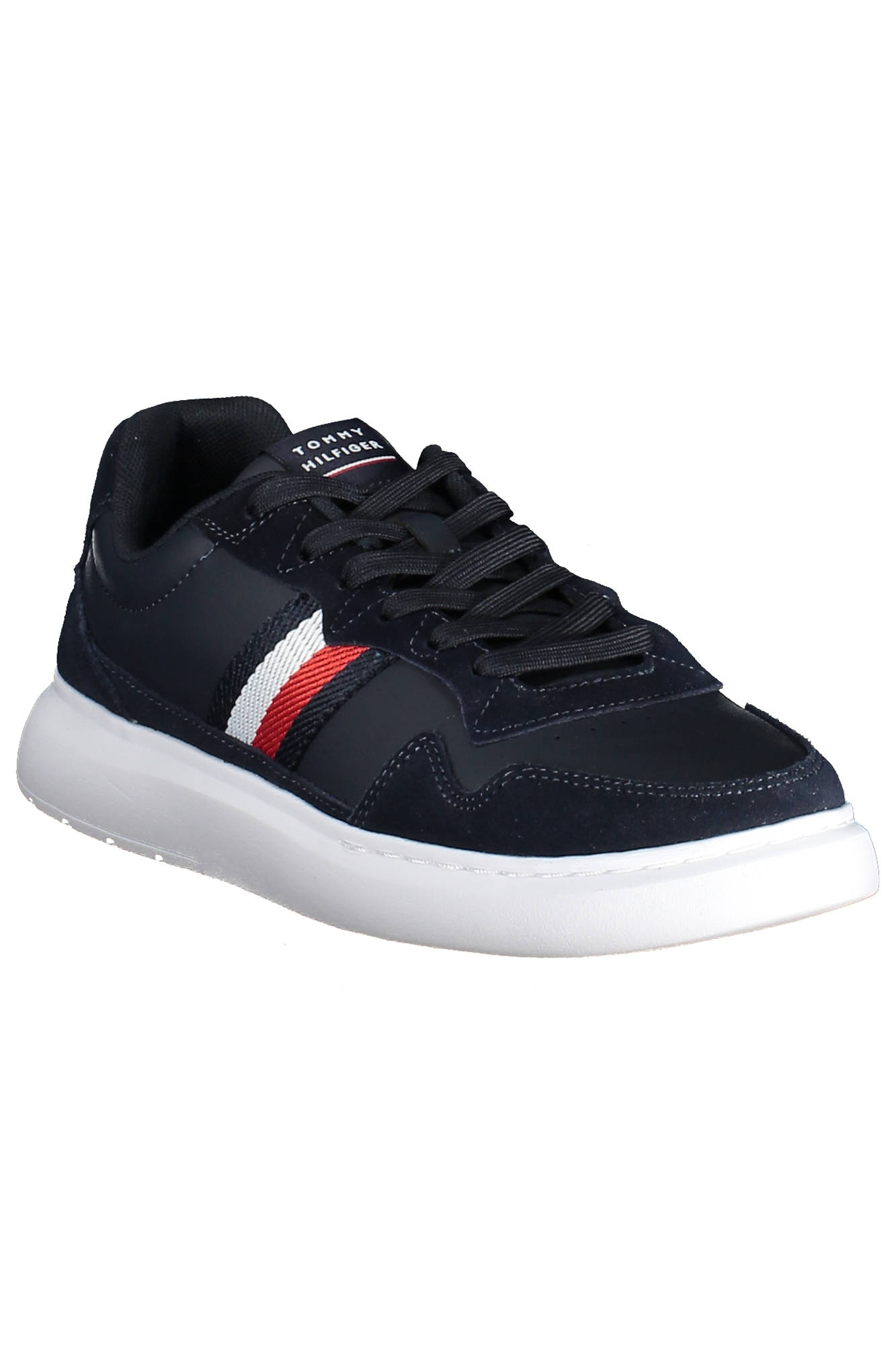 TOMMY HILFIGER HERREN SPORTSCHUHE BLAU – Bild 3