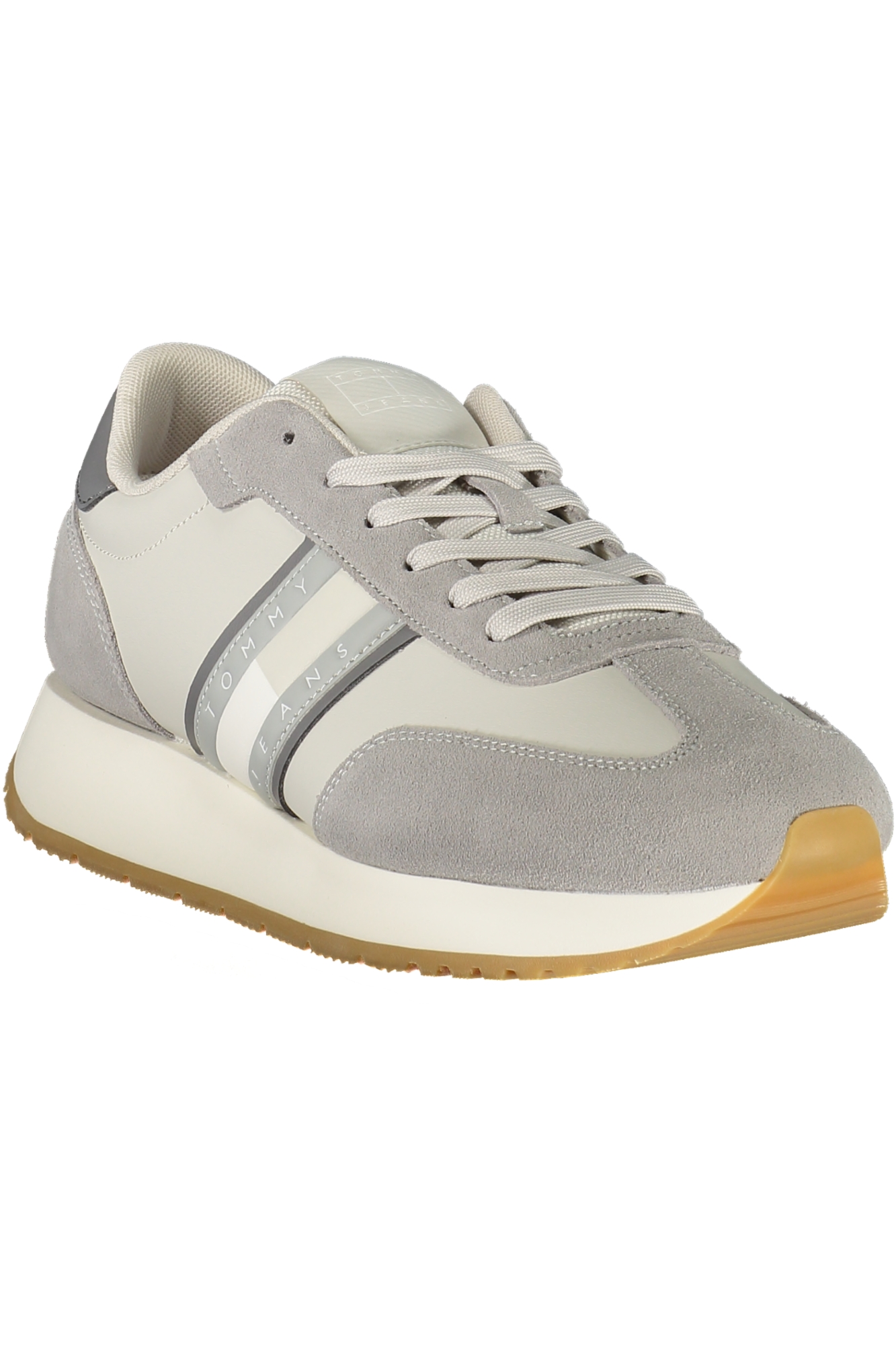 TOMMY HILFIGER HERREN SPORTSCHUHE GRAU – Bild 2