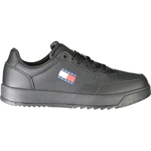 TOMMY HILFIGER SCHWARZE HERREN-SPORTSCHUHE