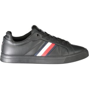 TOMMY HILFIGER SCHWARZE HERREN-SPORTSCHUHE