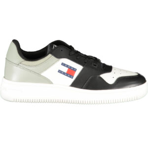 TOMMY HILFIGER SCHWARZE HERREN-SPORTSCHUHE