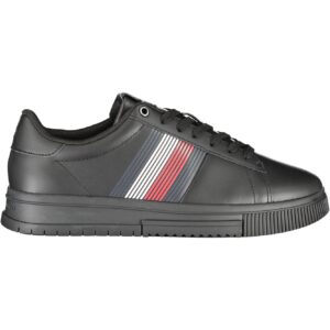 TOMMY HILFIGER SCHWARZE HERREN-SPORTSCHUHE