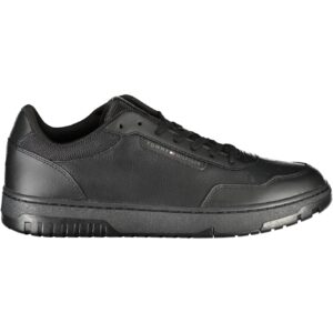 TOMMY HILFIGER HERREN SPORTSCHUHE SCHWARZ