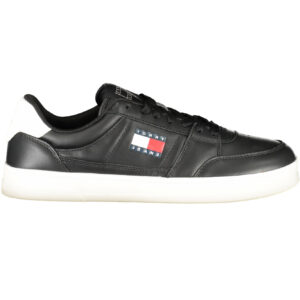 TOMMY HILFIGER HERREN SPORTSCHUHE SCHWARZ