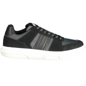 TOMMY HILFIGER HERREN SPORTSCHUHE SCHWARZ