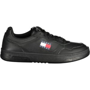 TOMMY HILFIGER HERREN SPORTSCHUHE SCHWARZ