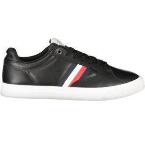TOMMY HILFIGER HERREN SCHWARZE SPORTSCHUHE