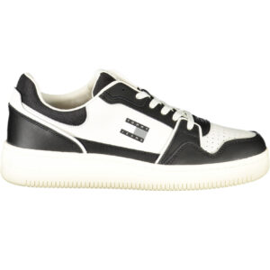 TOMMY HILFIGER HERREN SCHWARZE SPORTSCHUHE