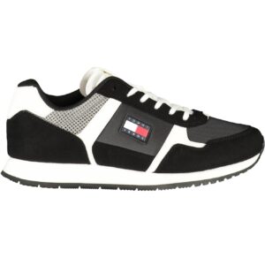 TOMMY HILFIGER HERREN SCHWARZE SPORTSCHUHE