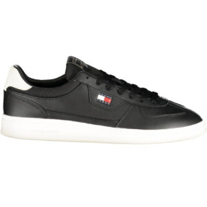 TOMMY HILFIGER HERREN-SPORTSCHUHE, SCHWARZ
