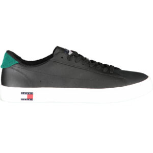 TOMMY HILFIGER SCHWARZ HERREN SPORTSCHUHE