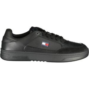 TOMMY HILFIGER HERREN-SPORTSCHUHE, SCHWARZ
