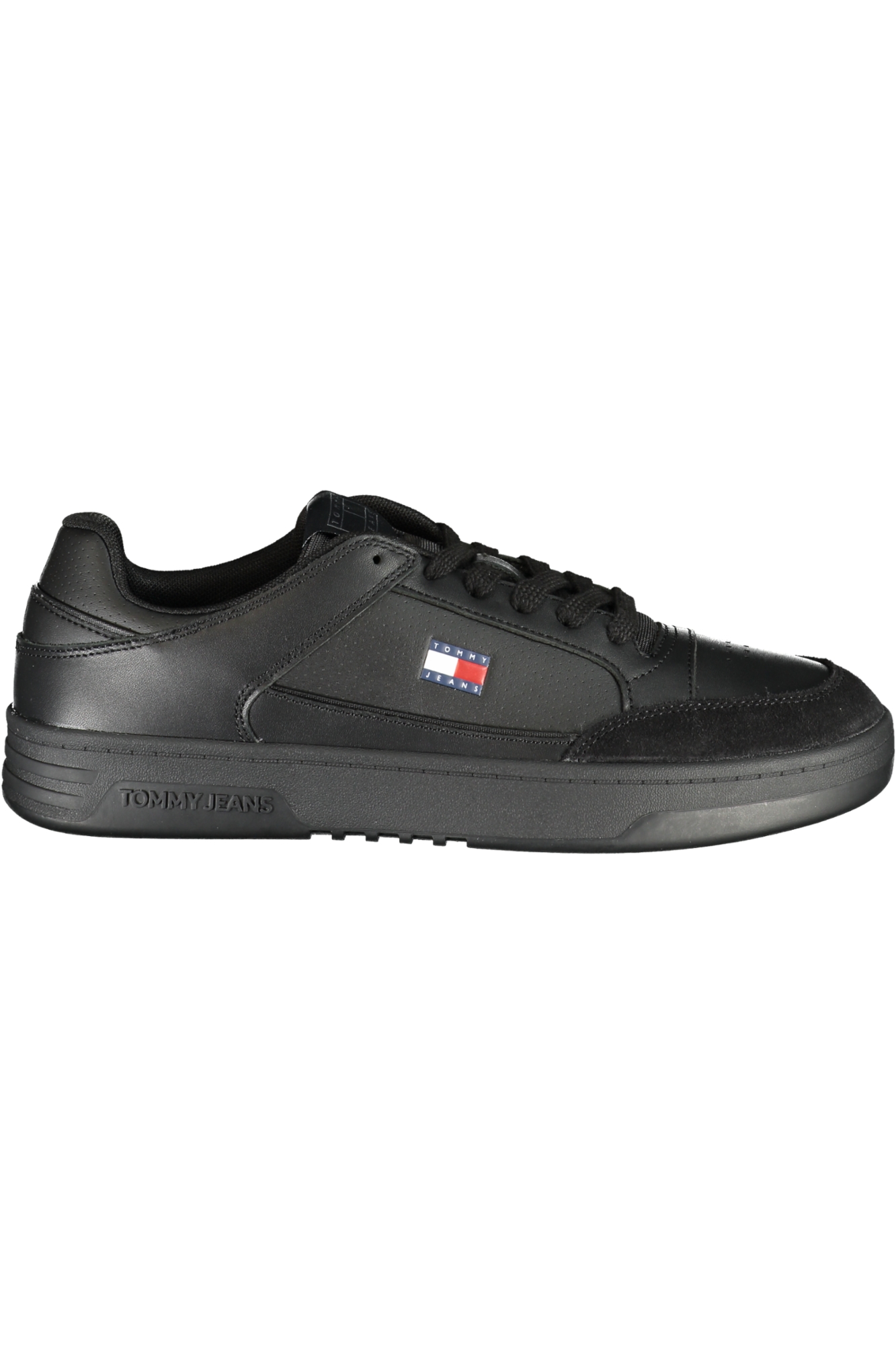 TOMMY HILFIGER HERREN-SPORTSCHUHE, SCHWARZ