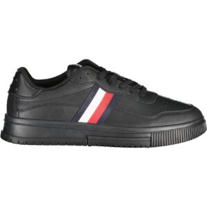 TOMMY HILFIGER SCHWARZE HERREN-SPORTSCHUHE