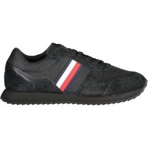 TOMMY HILFIGER SCHWARZE HERREN-SPORTSCHUHE