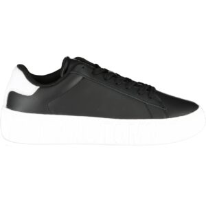 TOMMY HILFIGER SCHWARZE HERREN-SPORTSCHUHE