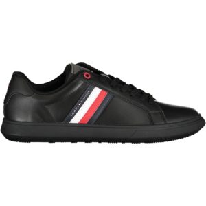 TOMMY HILFIGER SCHWARZE HERREN-SPORTSCHUHE