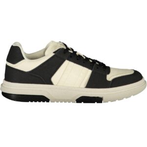 TOMMY HILFIGER SCHWARZE HERREN-SPORTSCHUHE