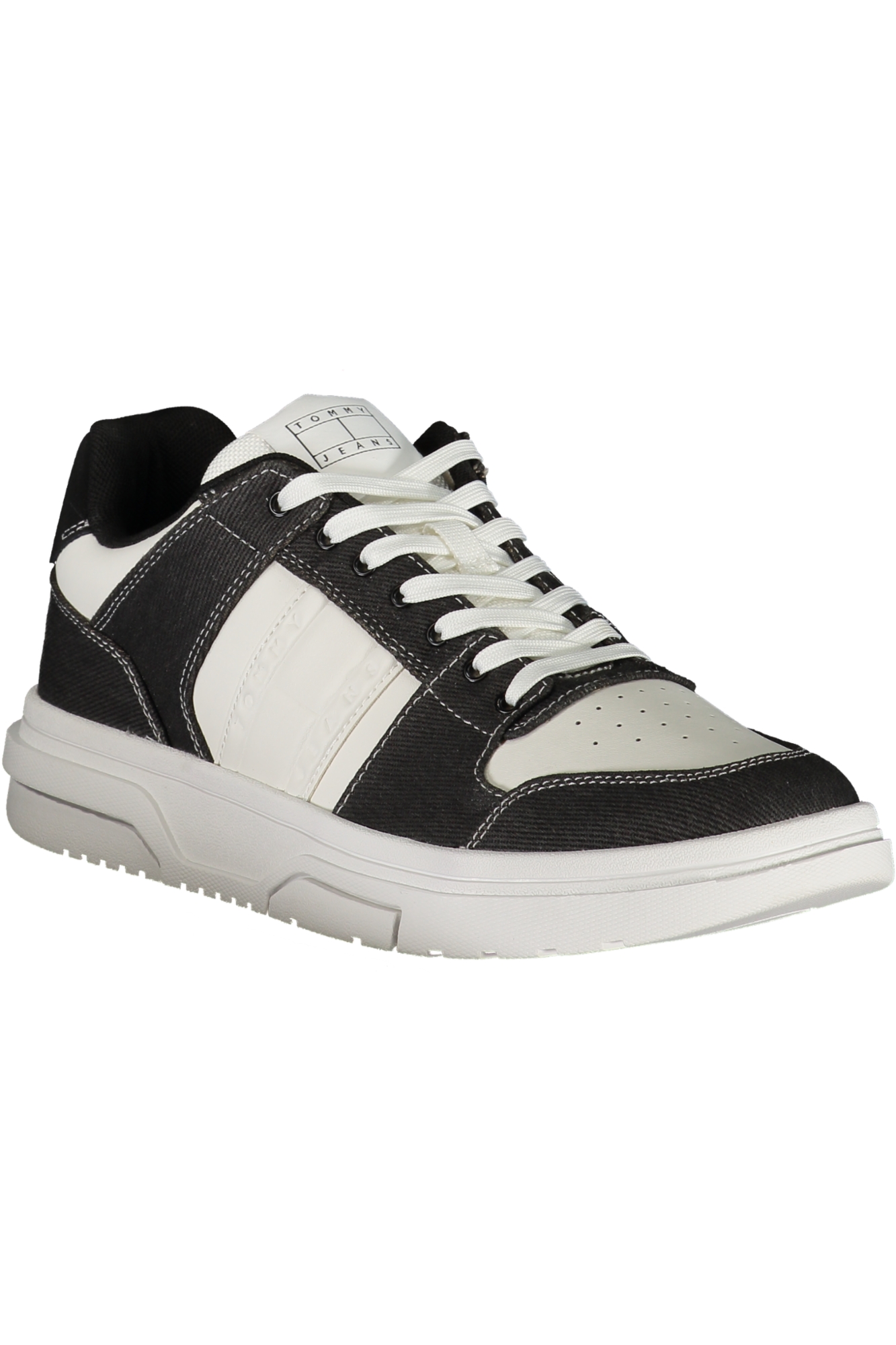 TOMMY HILFIGER SCHWARZE HERREN-SPORTSCHUHE – Bild 2