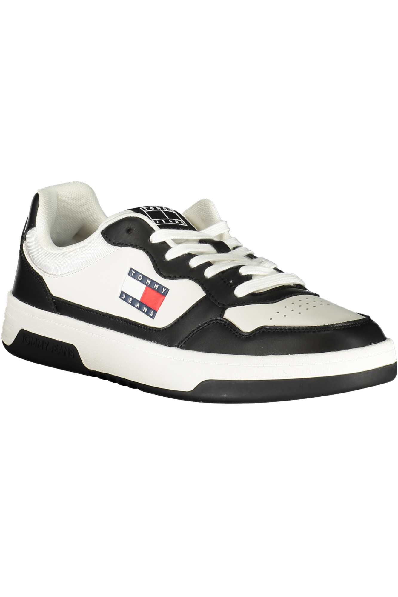 TOMMY HILFIGER HERREN SPORTSCHUHE SCHWARZ – Bild 2