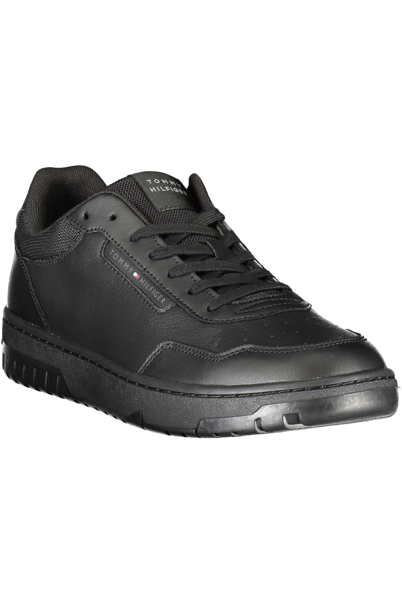 TOMMY HILFIGER HERREN SPORTSCHUHE SCHWARZ – Bild 2