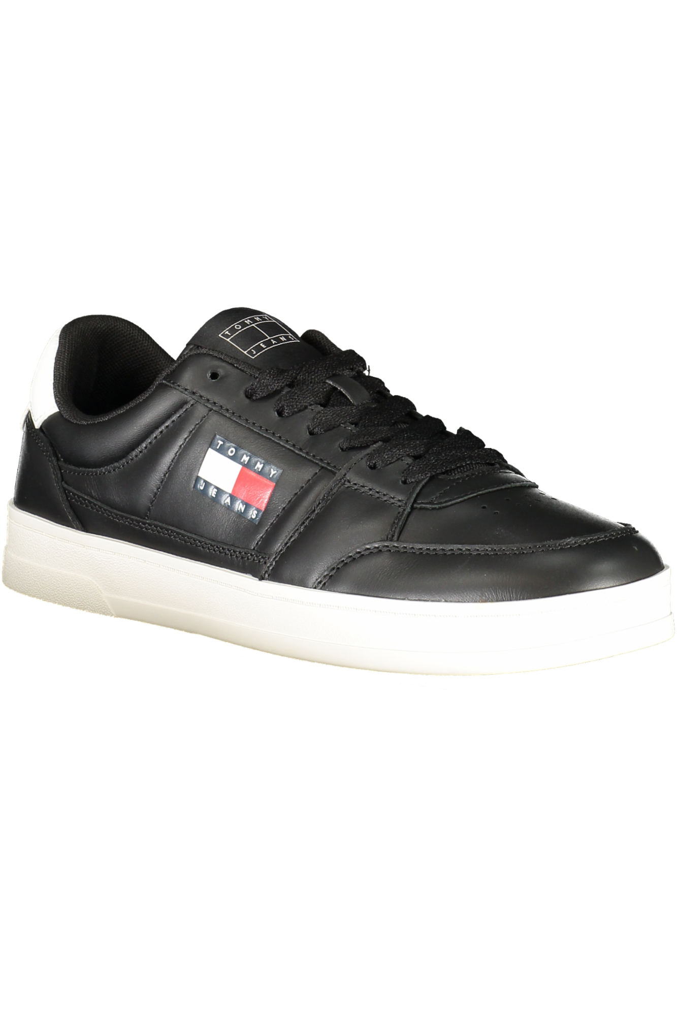 TOMMY HILFIGER HERREN SPORTSCHUHE SCHWARZ – Bild 2