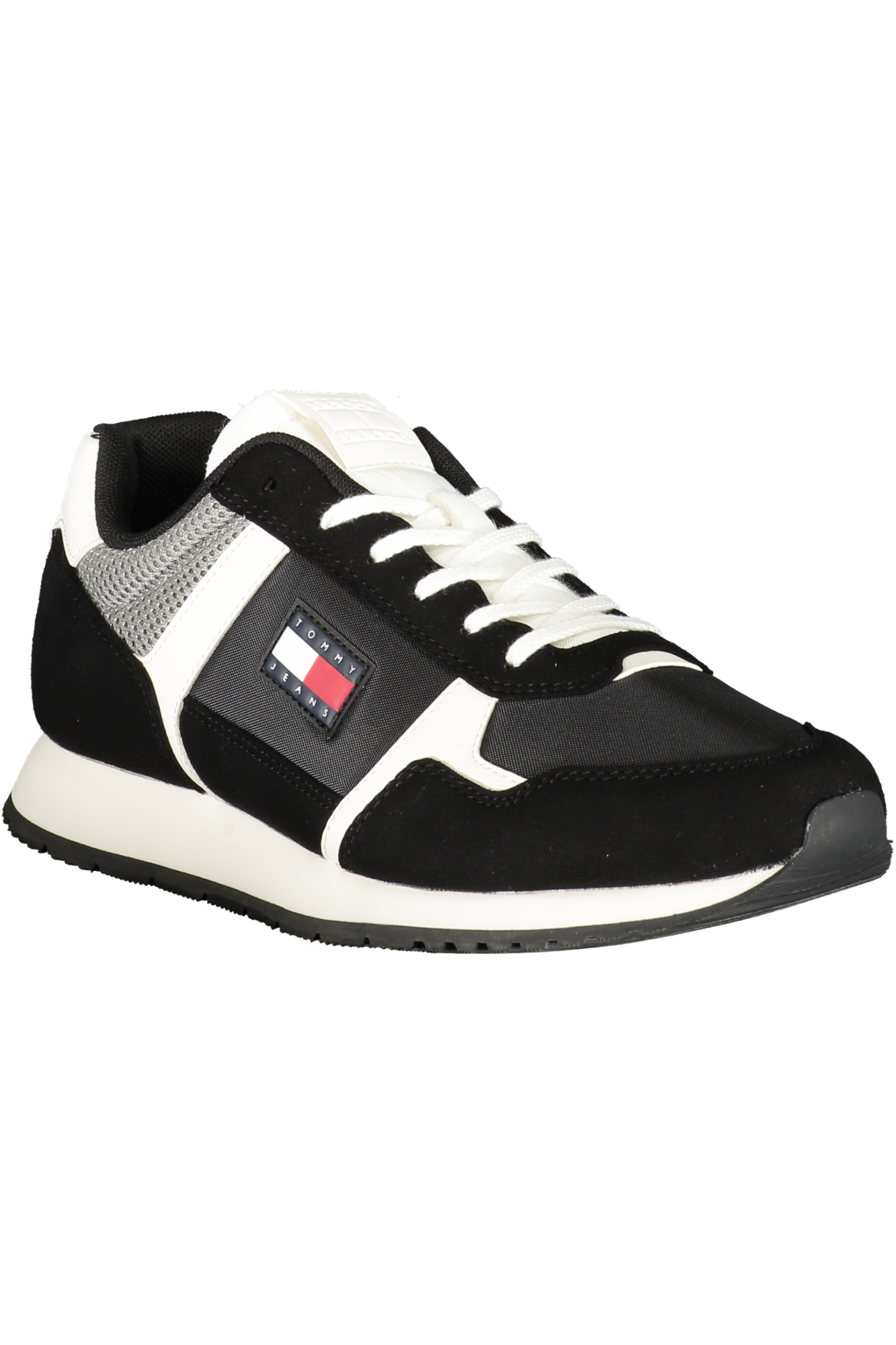 TOMMY HILFIGER HERREN SCHWARZE SPORTSCHUHE – Bild 2