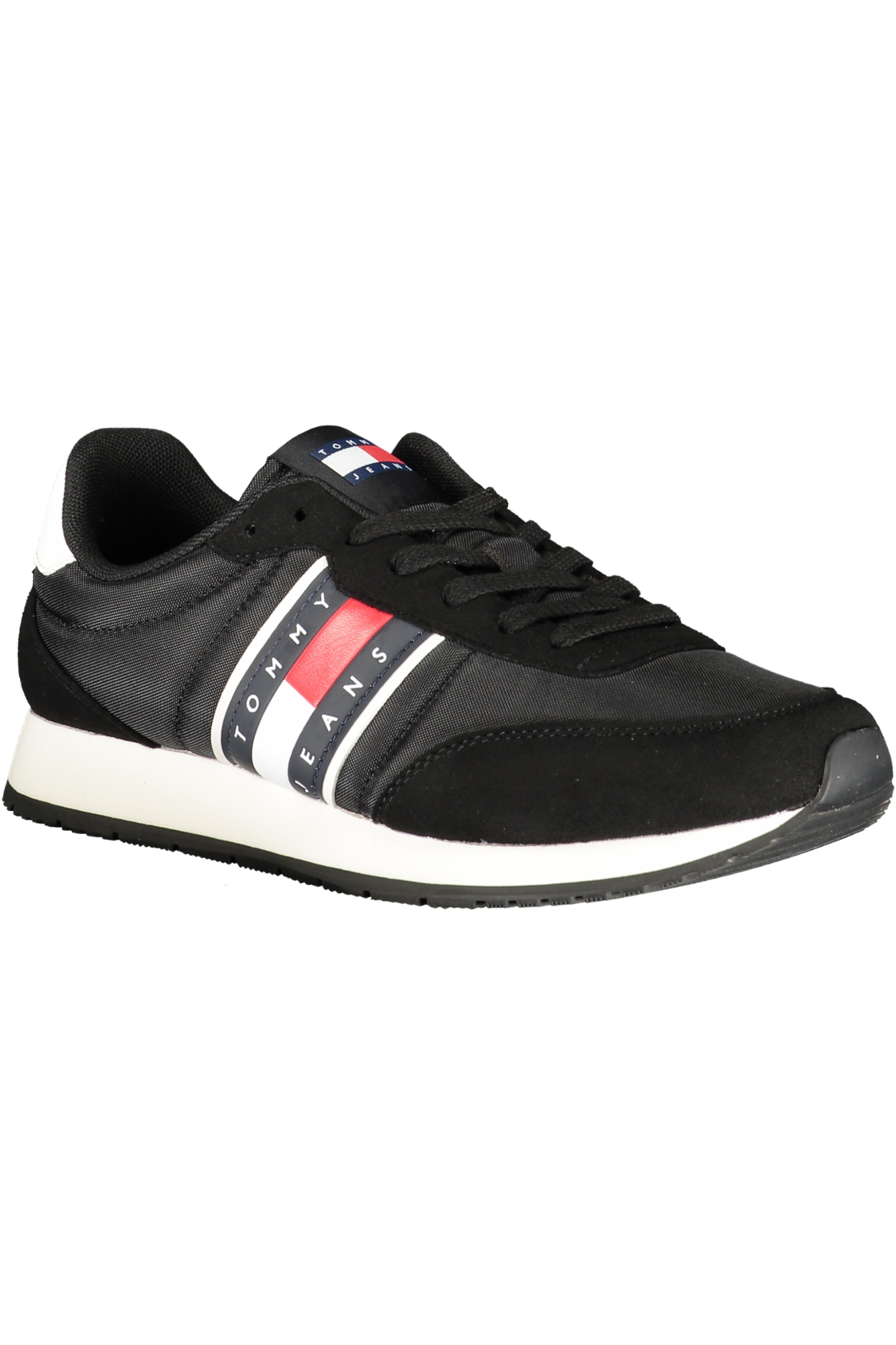 TOMMY HILFIGER HERREN-SPORTSCHUHE, SCHWARZ – Bild 2
