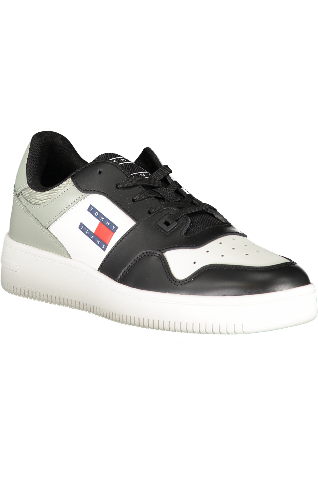 TOMMY HILFIGER SCHWARZE HERREN-SPORTSCHUHE – Bild 2