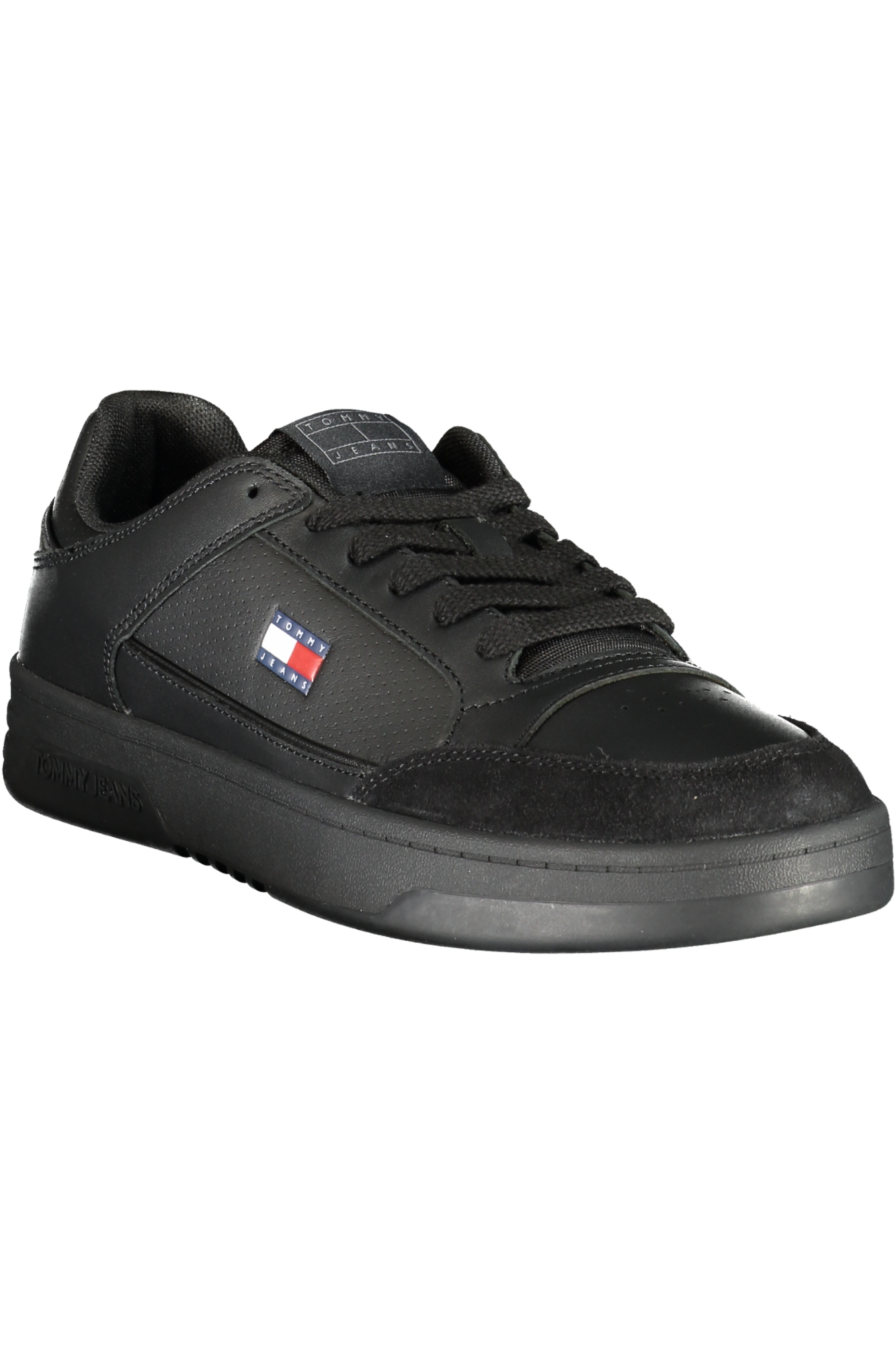 TOMMY HILFIGER HERREN-SPORTSCHUHE, SCHWARZ – Bild 3