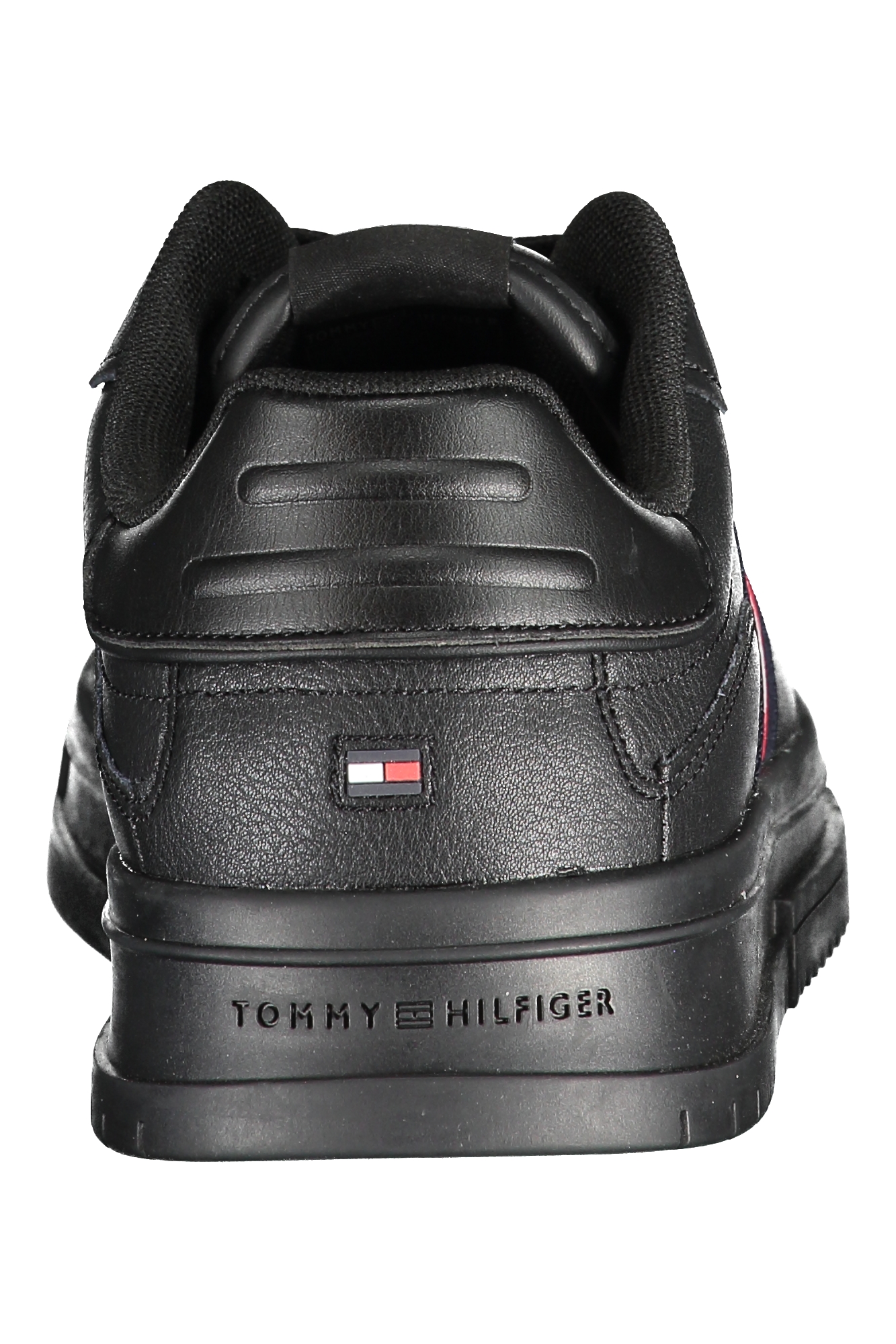 TOMMY HILFIGER SCHWARZE HERREN-SPORTSCHUHE – Bild 4