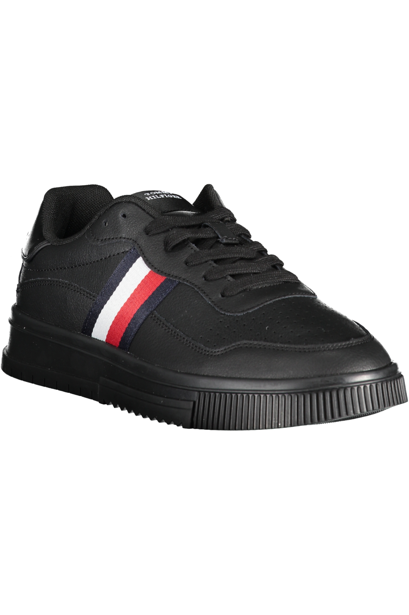 TOMMY HILFIGER SCHWARZE HERREN-SPORTSCHUHE – Bild 3