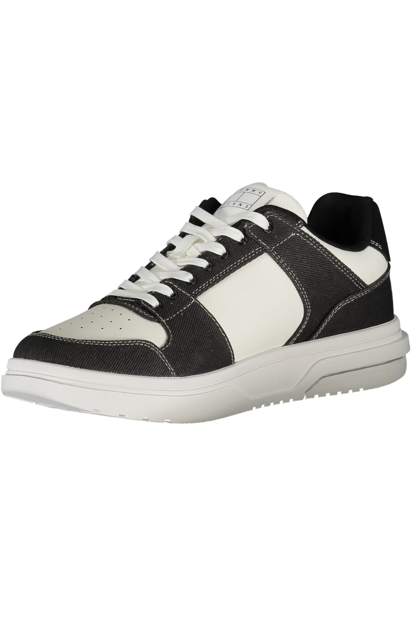 TOMMY HILFIGER SCHWARZE HERREN-SPORTSCHUHE – Bild 3