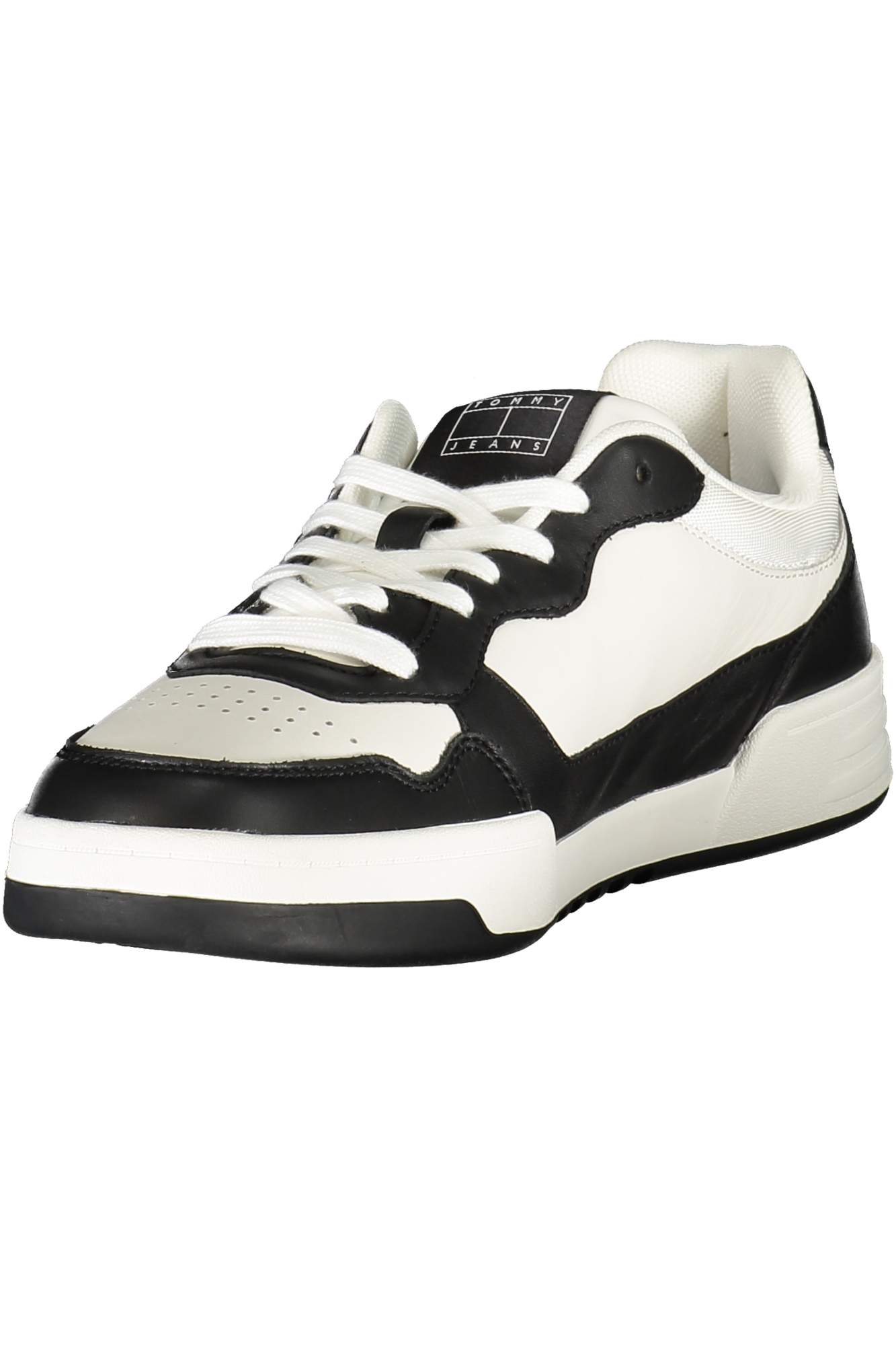 TOMMY HILFIGER HERREN SPORTSCHUHE SCHWARZ – Bild 3