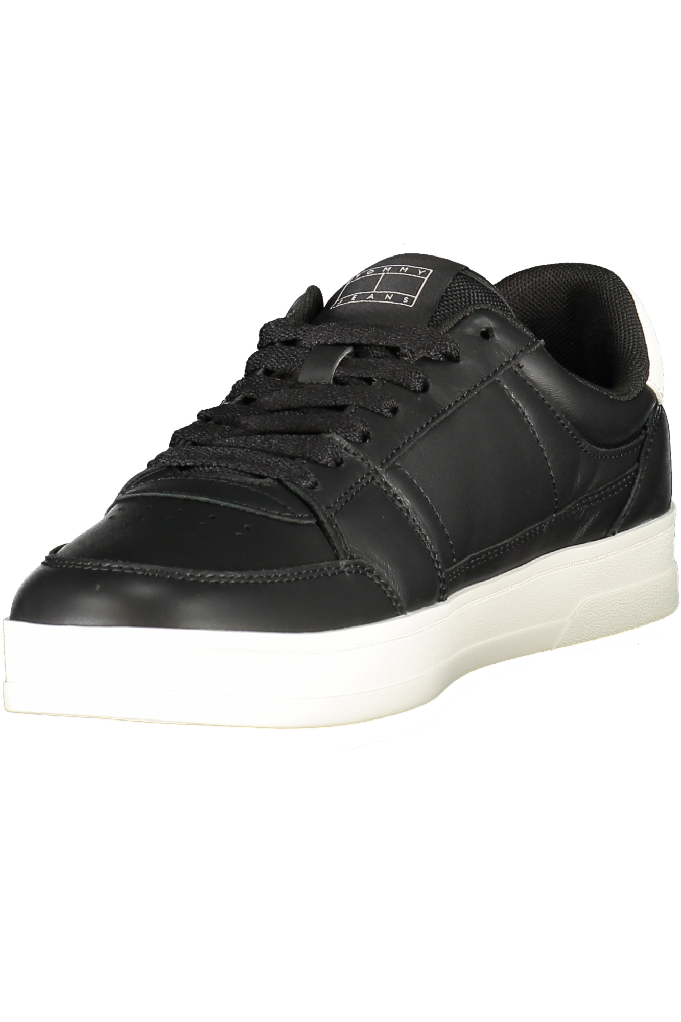 TOMMY HILFIGER HERREN SPORTSCHUHE SCHWARZ – Bild 3